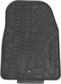 img 2 attached to 🚗 TMB Premium All-Weather Floor Mats for Jeep Grand Cherokee 2011-2020