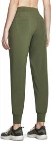 img 3 attached to Stay Comfortable And Stylish On Any Trail With TSLA Women'S Lightweight Hiking Pants