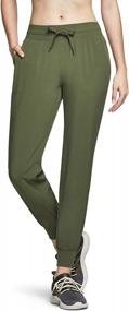 img 2 attached to Stay Comfortable And Stylish On Any Trail With TSLA Women'S Lightweight Hiking Pants