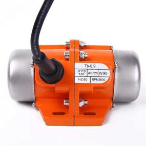 img 4 attached to High-Performance Concrete Vibration Motor 90W, Mini Single-Phase Aluminum Alloy Vibrator For Shaker Table, 3600Rpm, AC 110V - Ideal For Efficient Vibration Applications