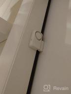 картинка 1 прикреплена к отзыву Датчик сигнализации оконной двери, охранная сигнализация с магнитным срабатыванием для безопасности двери домашнего бассейна, режим 4-в-1, белый (10) от James Rogers