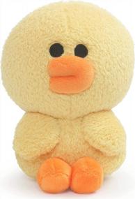 img 4 attached to GUND LINE Friends Yellow Sally Seated Plush Stuffed Chick - 5 Inch Adorable Collectible