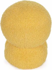 img 1 attached to GUND LINE Friends Yellow Sally Seated Plush Stuffed Chick - 5 Inch Adorable Collectible