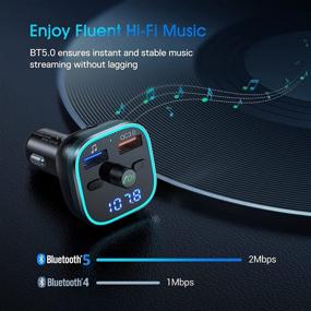 img 2 attached to Адаптер Bluetooth-передатчика Беспроводное зарядное устройство