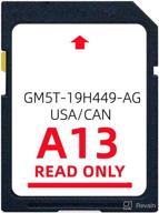 🗺️ 2022 ford & lincoln a13 navi.on sd card gm5t-19h449-ag - compatible with sync, usa/canada maps логотип