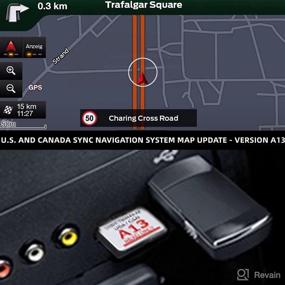 img 2 attached to 🗺️ 2022 Ford & Lincoln A13 Navi.on SD Card GM5T-19H449-AG - Compatible with Sync, USA/Canada Maps