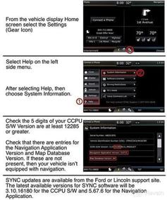 img 1 attached to 🗺️ 2022 Ford & Lincoln A13 Navi.on SD Card GM5T-19H449-AG - Compatible with Sync, USA/Canada Maps