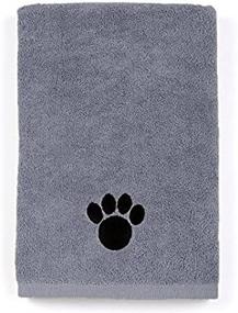 img 2 attached to Quick Dry Microfiber Pet Towel - Small Size (40 X 28 Inches) With DRI Ultra Absorbency