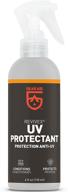 🌞 uv protectant and conditioner spray for plastic, vinyl, rubber, and nylon by gear aid logo