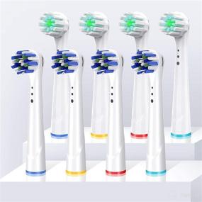 img 4 attached to 🦷 Electric Replacement Toothbrush Precision - Compatible for Enhanced SEO