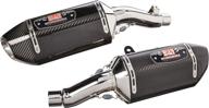 yoshimura 196920 карбоновый рукав глушителя логотип