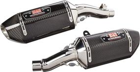 img 1 attached to Yoshimura 196920 Карбоновый рукав глушителя