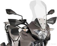 touring screen kawasaki versys x clear logo