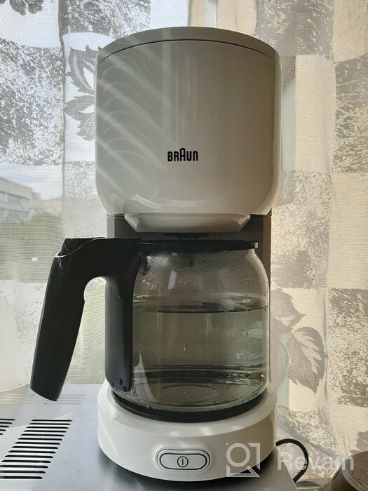 img 3 attached to ☕ Braun KF 3100 White Drip Coffee Maker: Effortless Brewing at Home review by Adam Kulesza ᠌