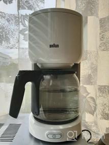 img 5 attached to ☕ Braun KF 3100 White Drip Coffee Maker: Effortless Brewing at Home