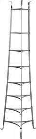 img 4 attached to Hammered Steel 8-Tier Enclume Pot Rack - Free Standing & Unassembled!