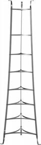 img 3 attached to Hammered Steel 8-Tier Enclume Pot Rack - Free Standing & Unassembled!