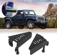 auxmart front door footpegs: ultimate replacement for jeep wrangler jl 2018-2020 логотип