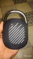 img 2 attached to JBL Clip 4: Portable Bluetooth Speaker - Waterproof & Dustproof (Renewed) review by Aayushi Srivastva ᠌