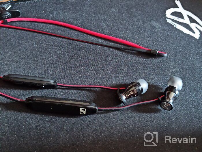 img 1 attached to Sennheiser Momentum Free wireless headphones, black review by Amit Amit ᠌