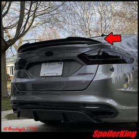 img 4 attached to Spoiler King Compatible Fusion 2005 2013