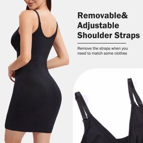 img 1 attached to Flawless Contouring: JOYSHAPER Women'S Seamless Shapewear Silps For Tummy Control & Smooth Silhouette Under Dresses