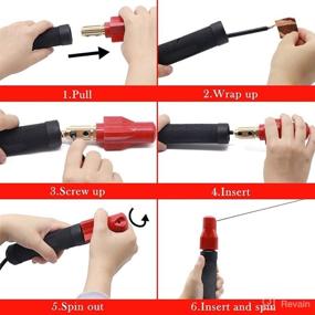 img 3 attached to TOVIA Welding Electrode Holder Manual Tools & Equipment