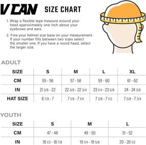 img 3 attached to 🏍️ VCAN VX38 Adult ATV Motorcross Offroad Dirt Bike Motorcycle Helmet with Goggle | DOT Approved - Ultimate Safety and Style