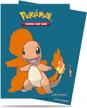 ultra pro 65 ct. charmander pokémon card protector sleeves - ultimate protection for your gaming, collectible & trading cards logo