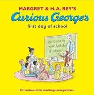 george's first school adventure with curious george logo