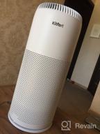 img 1 attached to Kitfort Air Purifier KT-2813, white review by Felicja Chmielewska ᠌