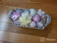 img 1 attached to Christmas Spa Gift Set For Women - 17 Large Bath Bombs W/ Shea & Coco Butter In Handmade Weaved Basket review by Leon Yulharmanto