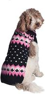 стильный и теплый: chilly dog alpine sweater для собак - непревзойденный комфорт и защита! логотип