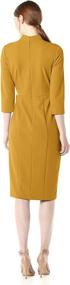 img 1 attached to Donna Morgan Womens Twisted Neckline Women's Clothing ~ Dresses