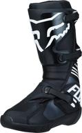 🏍️ fox racing men's comp motocross boot: ultimate performance and protection logo