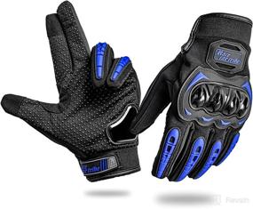 img 4 attached to CAOSQIN Motorcycle Touchscreen Breathable Motorcross Motorcycle & Powersports