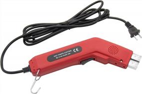 img 2 attached to 110V Electric Hot Knife Cutter - 50-500°C Arc Type Heat Knife For Cutting Cloth/Rubber/Rope/Plastic/Acrylic In 5 Seconds!