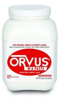 🐎 orvus wa paste cleaner - 120oz. - horse, livestock and dog shampoo - quilt & fine linen detergent logo