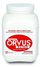 img 2 attached to 🐎 Orvus WA Paste Cleaner - 120oz. - Horse, Livestock and Dog Shampoo - Quilt & Fine Linen Detergent