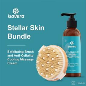 img 3 attached to Isavera Exfoliating Anti Cellulite Scrub: Banish Cellulite with Effective Exfoliation