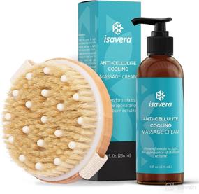 img 4 attached to Isavera Exfoliating Anti Cellulite Scrub: Banish Cellulite with Effective Exfoliation