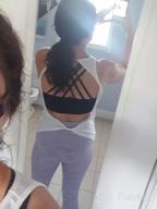 img 1 attached to Open Back Yoga Tank Top: Tie-Back Workout Shirt For Women - Activewear Shirts And Exercise Tops (1-3 Pack) review by Russell Ross