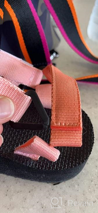 img 1 attached to Riemot Sandals: Athletic Quick-Drying 👟 and Resistant Boys' Shoes for the Beach review by Mike Hernandez