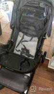 img 1 attached to Travel In Comfort With The Passport Bassinet Travel System Featuring EZ-Lift™ Plus review by Shug Quinn