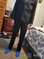 img 1 attached to 🤵 Young Youth Boys' Black Tuxedo: Ideal Clothing for Suits & Sport Coats review by Matt Heringer