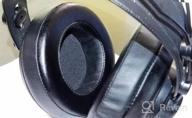 img 1 attached to Brainwavz XL Large Replacement Memory Foam Earpads - Suitable For Many Other Large Over The Ear Headphones - Sennheiser, AKG, HifiMan, ATH, Philips, Fostex, Sony (Black Pleather) review by Steven Latham