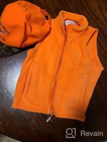 img 5 attached to 🧥 Mud Kingdom Boys Vest Fleece - Solid Color Stylish and Comfortable!