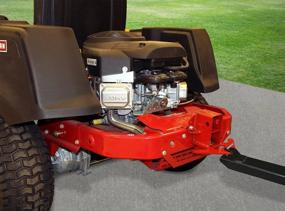 img 2 attached to MoJack Hitch: Versatile Attachment For Residential & ZTR Mowers, ATVs - Supports Up To 60 Lbs.