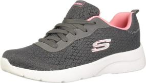 img 4 attached to Skechers Dynamight Womens Sneakers Black Women's Shoes ~ Athletic