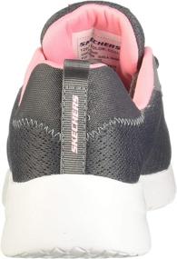 img 2 attached to Skechers Dynamight Womens Sneakers Black Women's Shoes ~ Athletic